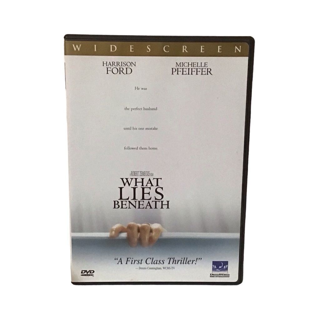 What Lies‎ Beneath DVD - 5/$20